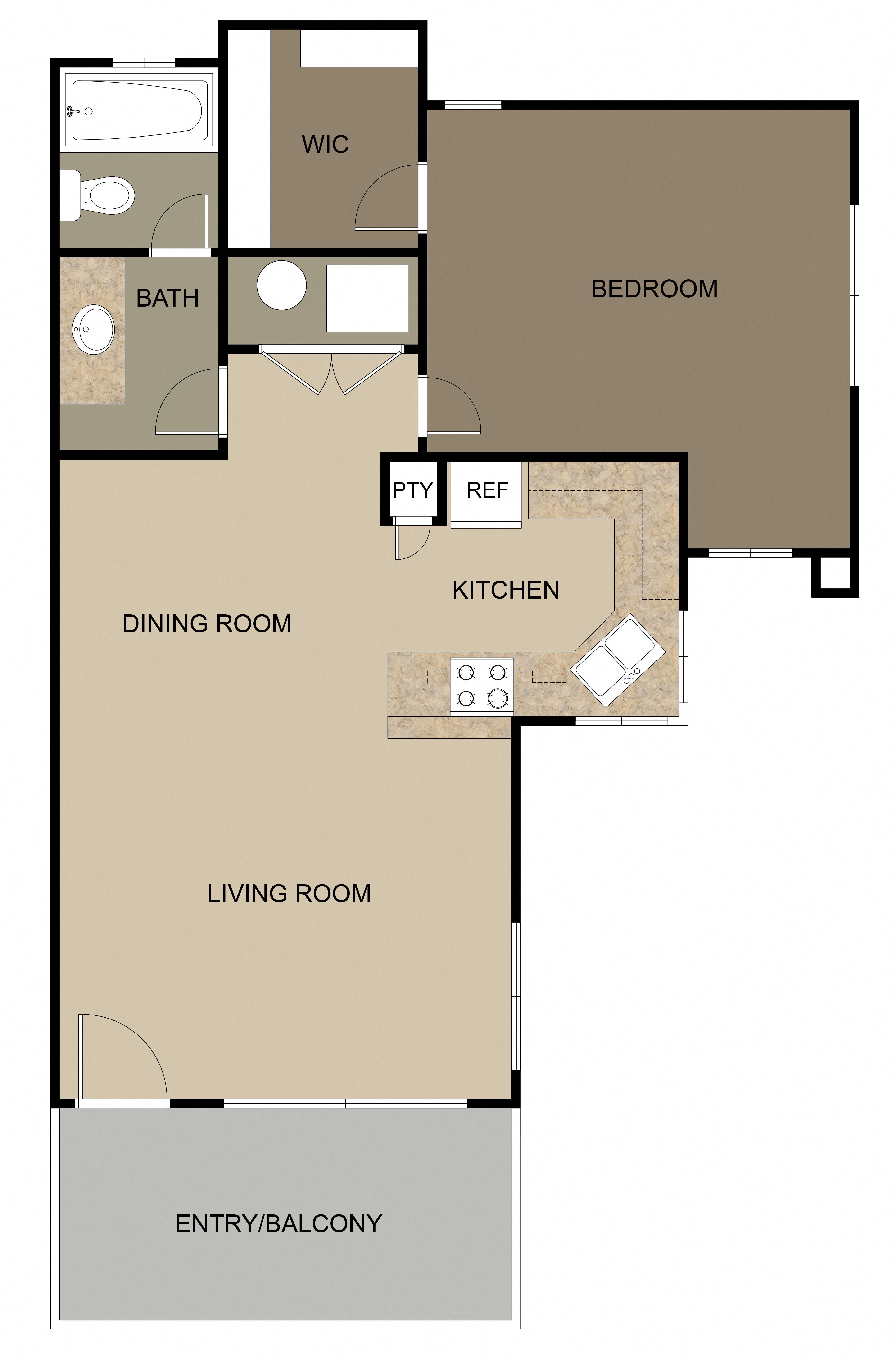 A1 Floor Plan